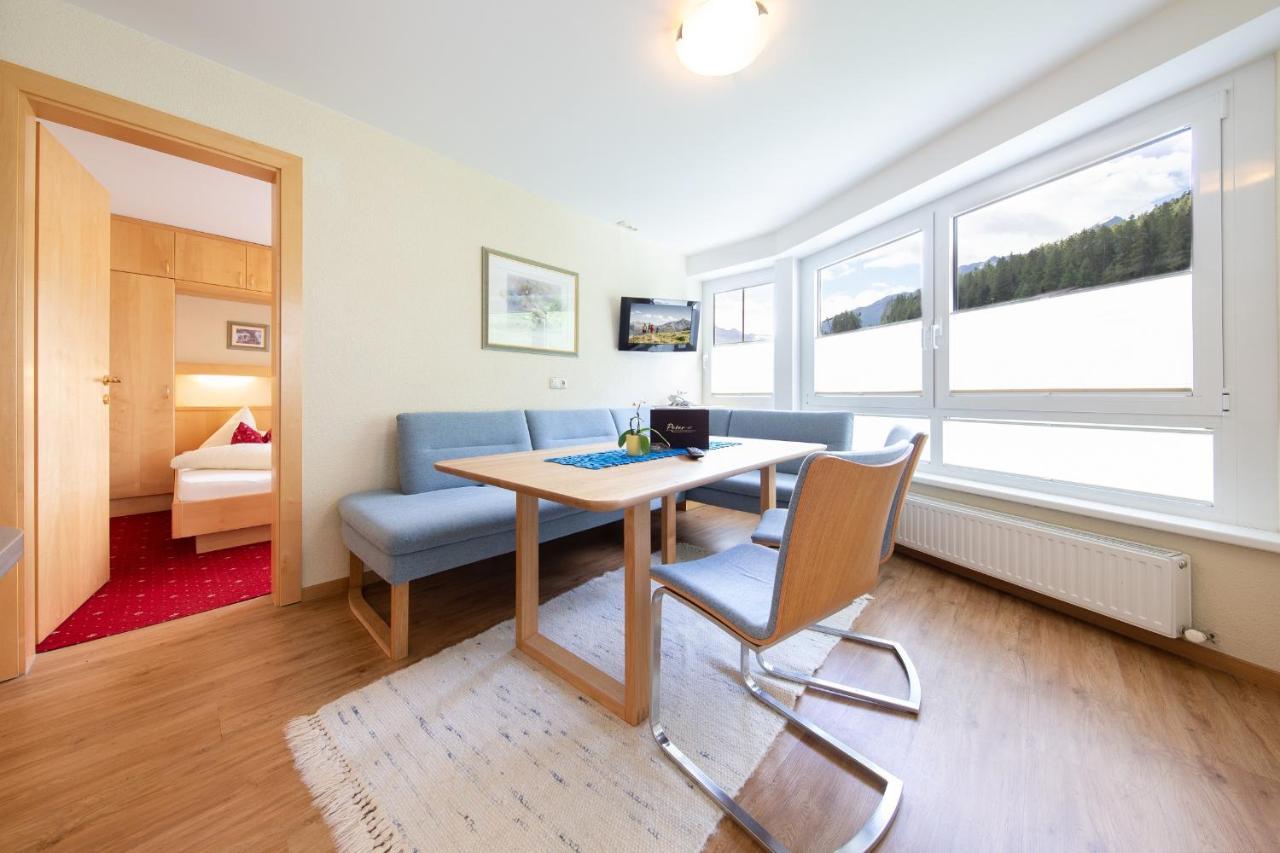 Hotel Appart Peter Sölden Kültér fotó