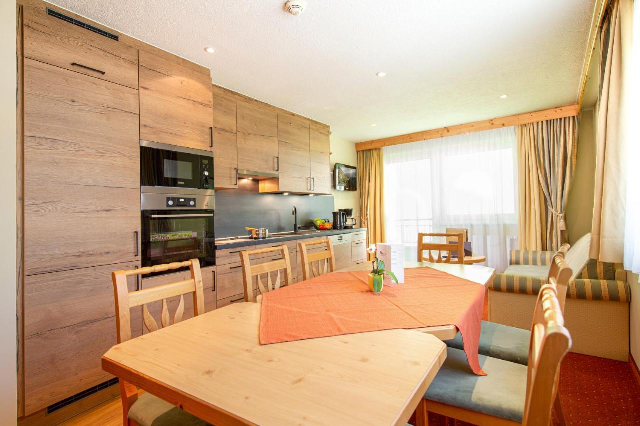Hotel Appart Peter Sölden Kültér fotó