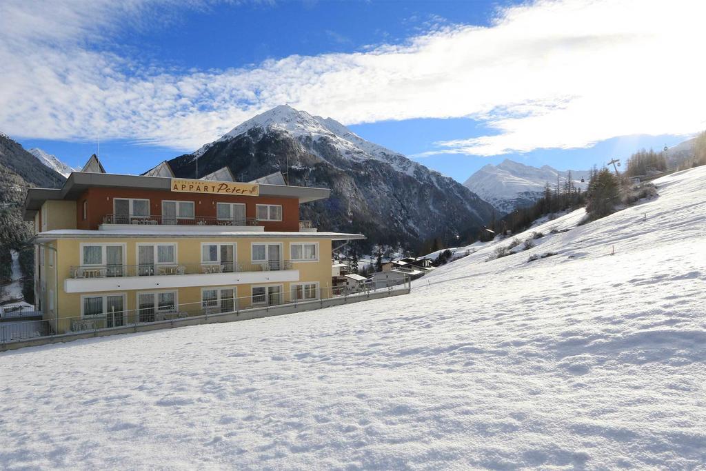 Hotel Appart Peter Sölden Kültér fotó