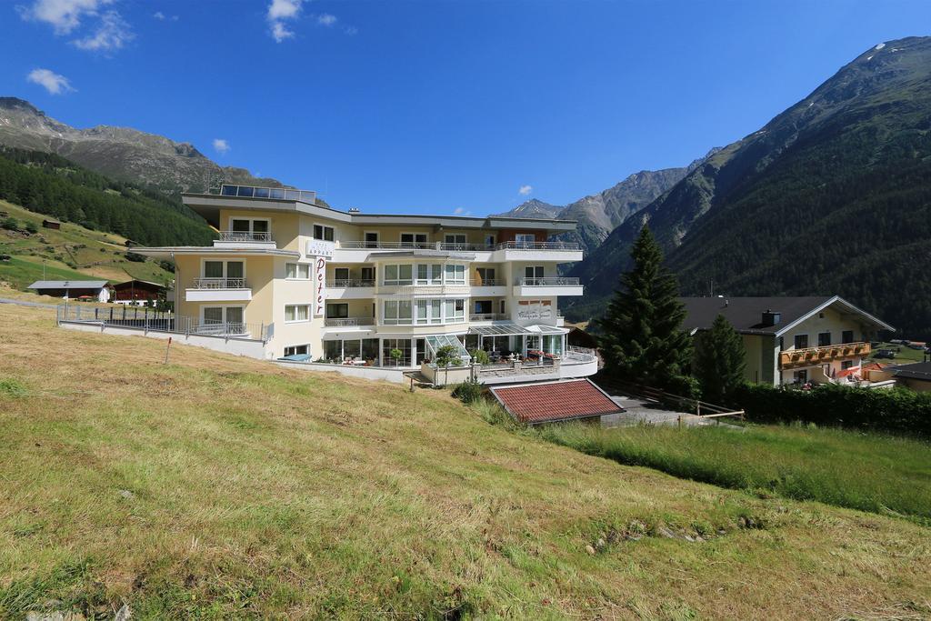 Hotel Appart Peter Sölden Szoba fotó