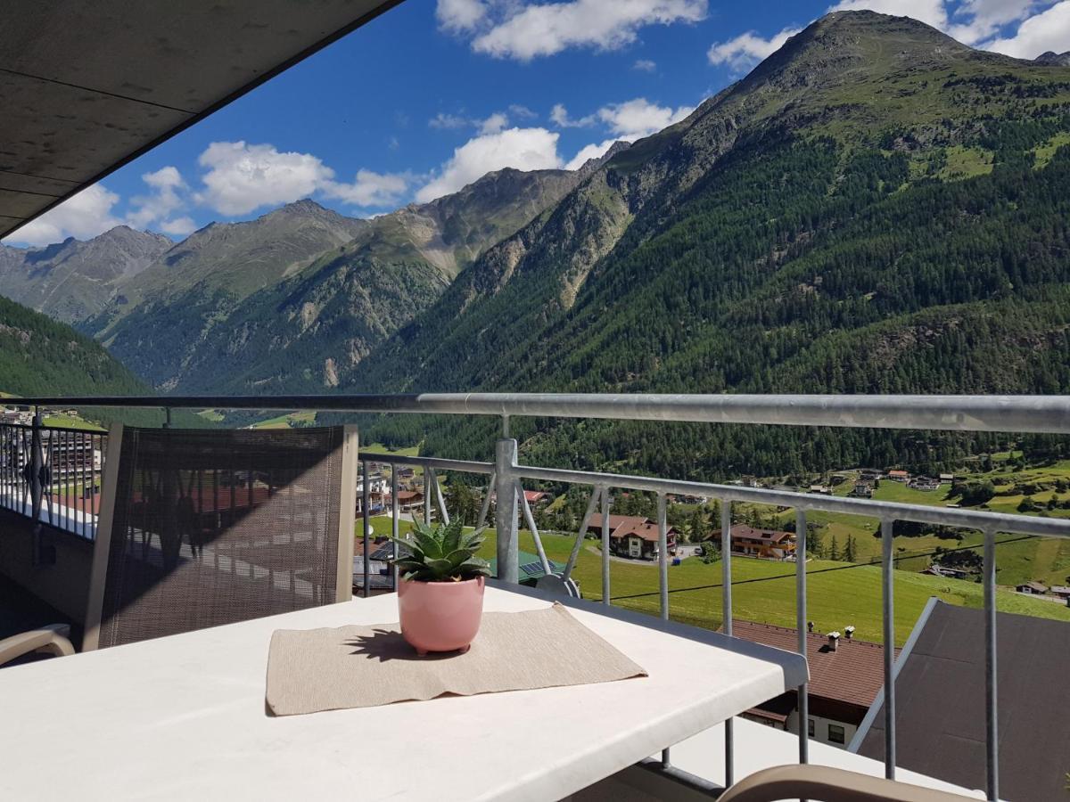 Hotel Appart Peter Sölden Kültér fotó