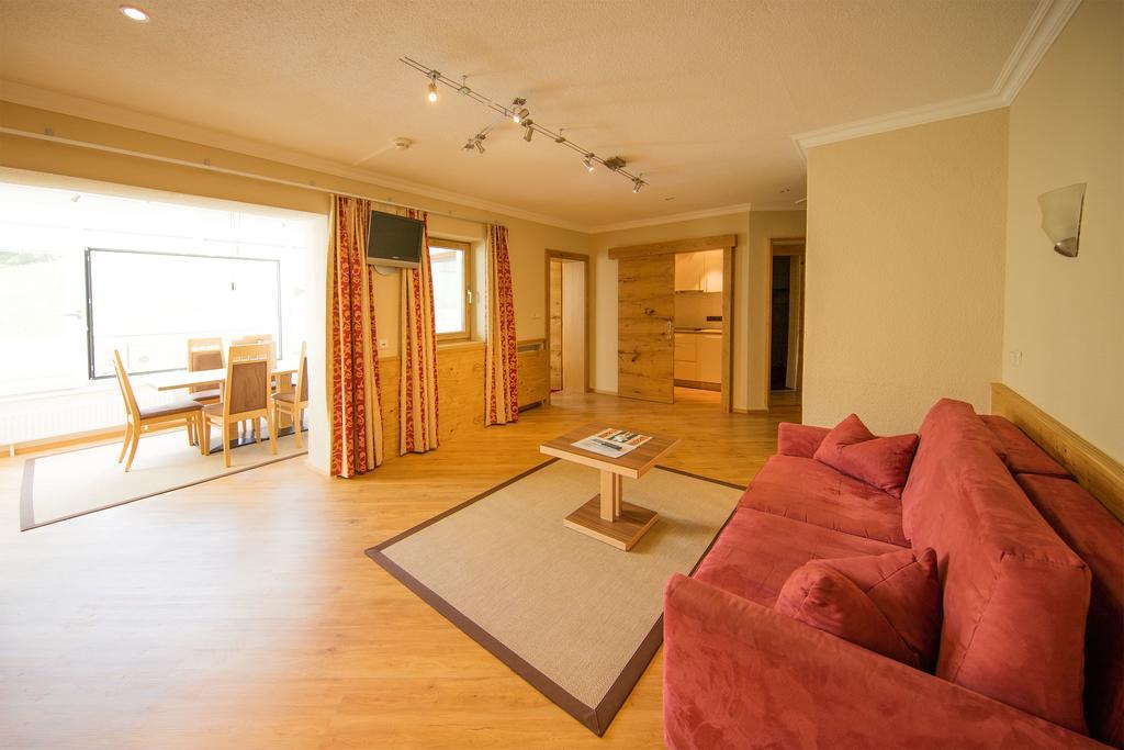 Hotel Appart Peter Sölden Kültér fotó