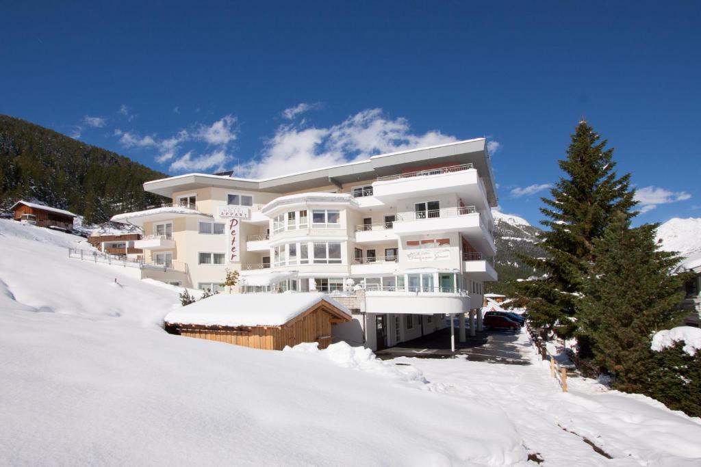 Hotel Appart Peter Sölden Kültér fotó