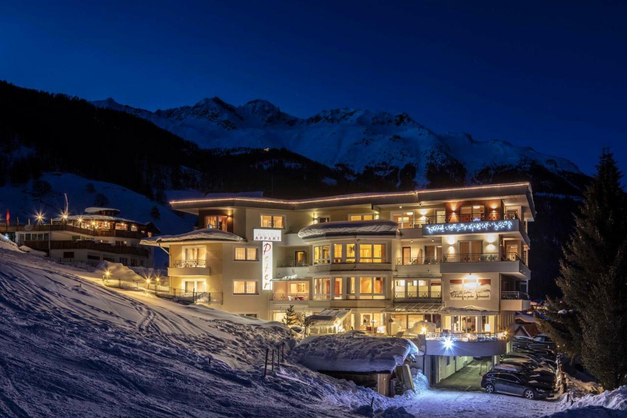 Hotel Appart Peter Sölden Kültér fotó